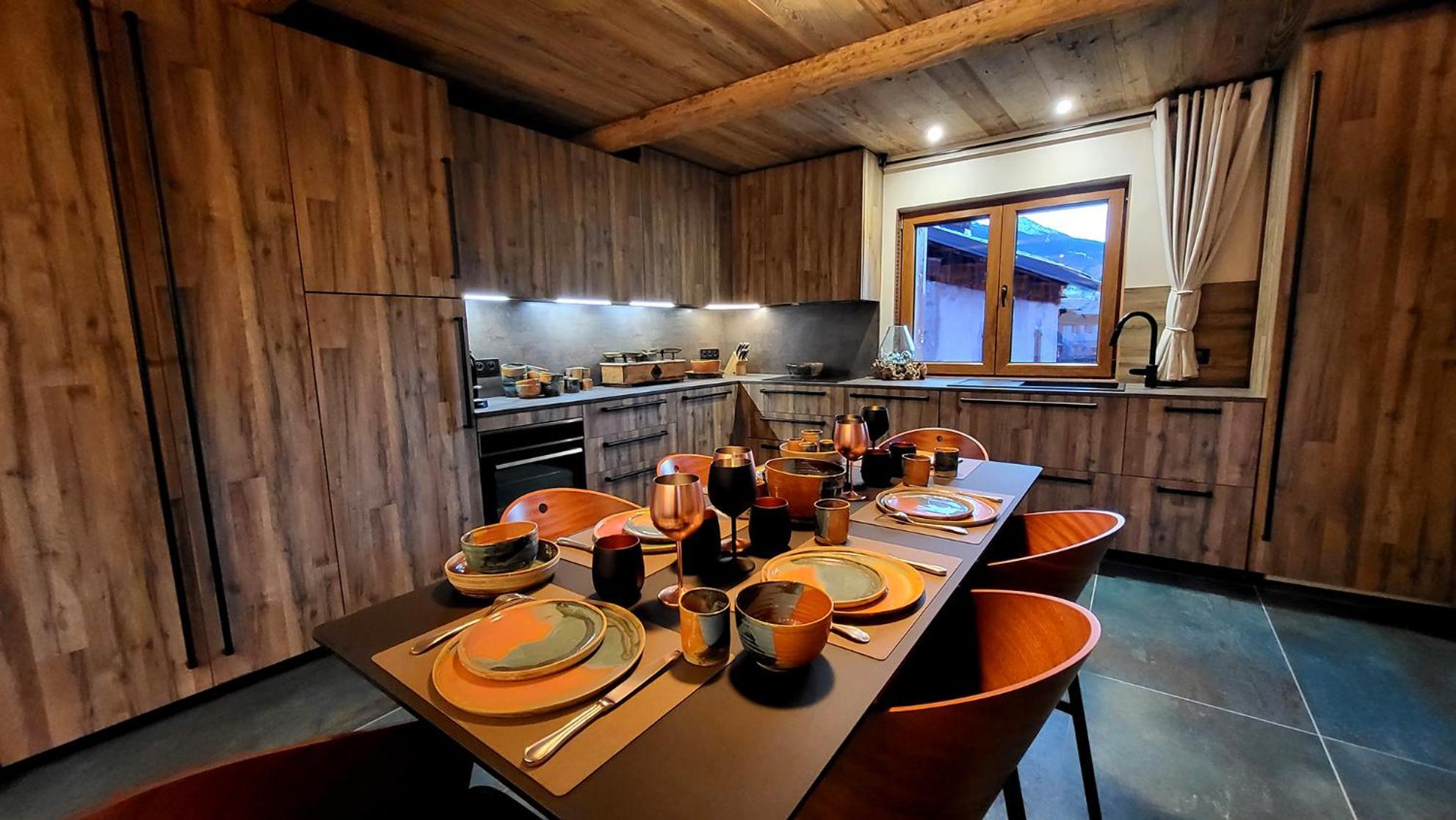 Chalet Eden Vanoise Bourg-Saint-Maurice Exteriör bild