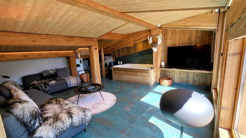 Chalet Eden Vanoise Bourg-Saint-Maurice Exteriör bild
