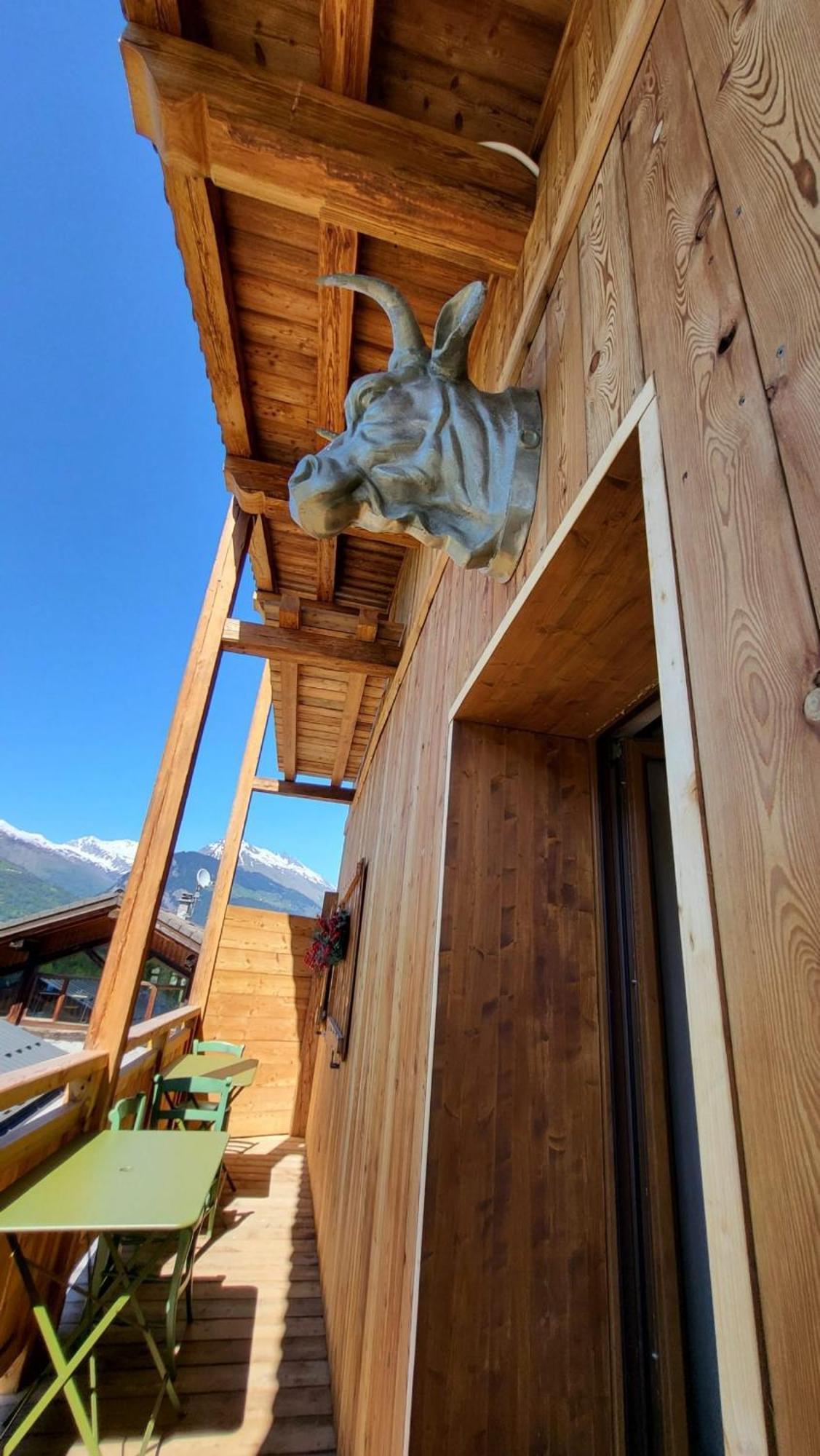 Chalet Eden Vanoise Bourg-Saint-Maurice Exteriör bild